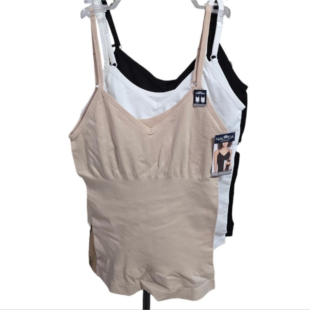 Nautica 3Pk Comfy Snatched Shapewear Loungewear Size XL‎ MED Large Small New